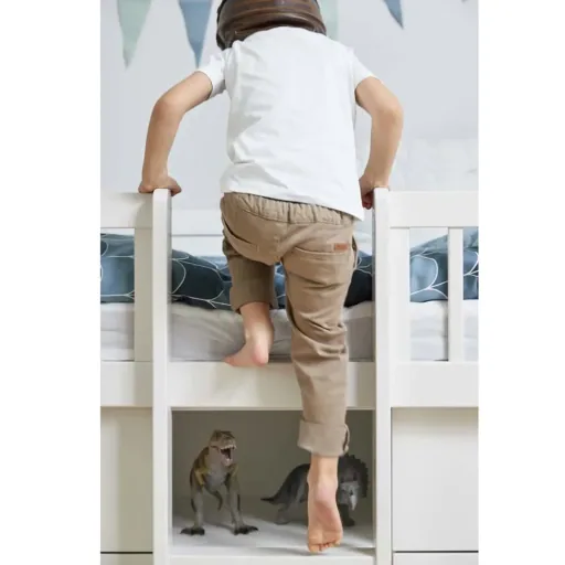 Flexa drawer bed "Freja" white