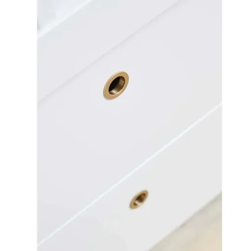 Flexa drawer bed "Freja" white