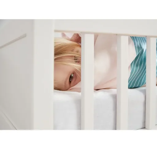 Flexa drawer bed "Freja" white