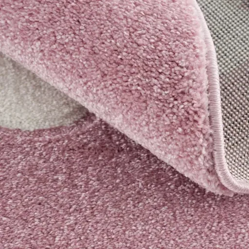 Livone carpet around clouds pink