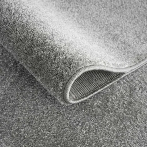 Livone children's carpet star white on gray, Carpet size: 120 x 180 cm