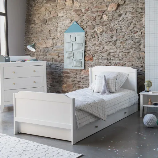 Maison Charlotte Chest of drawers Opera white