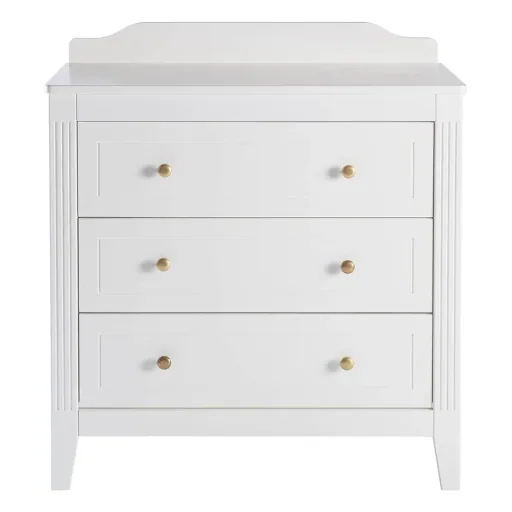 Maison Charlotte Chest of drawers Opera white