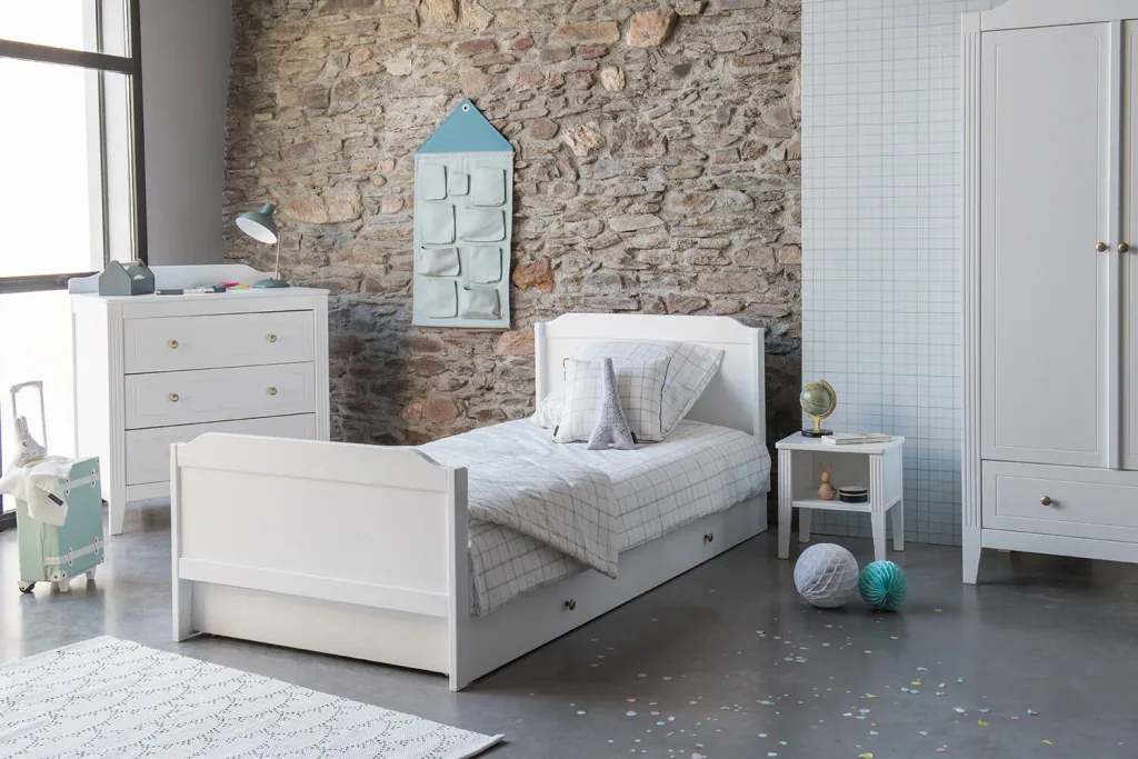 Maison Charlotte Chest of drawers Opera white