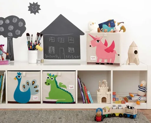 3 Sprout's toy basket dragon