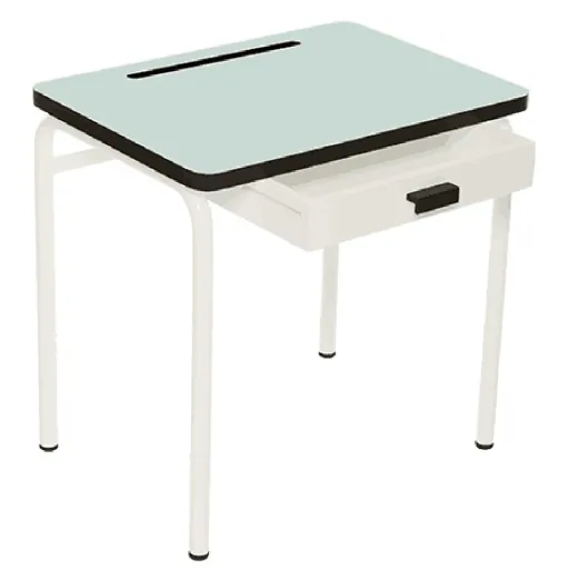 Gambettes children's table/desk Regine Mint