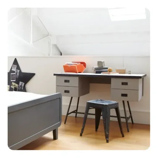 Laurette Desk L50, Color: white