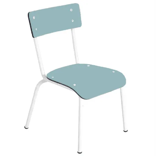 Gambettes Children's Chair Colette Jade Blue