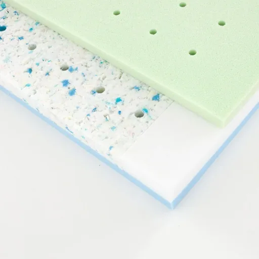Traumeland baby mattress Better Dreams - Baum, Size: 60x120x11cm