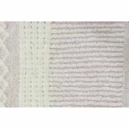 Lorena Canal's washable wool car "Ari" Rosa, Size: 120 x 170 cm