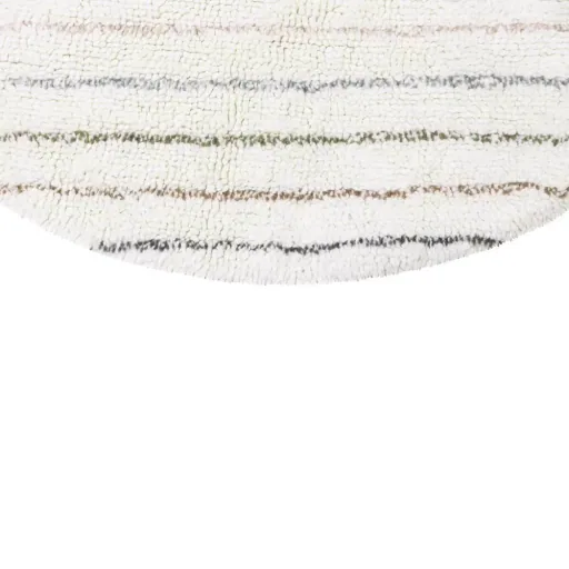 Lorena Canal's washable wool car "Arona" round