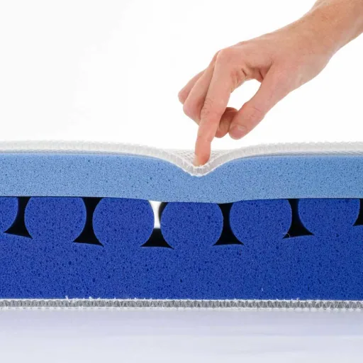 Traumeland children's and youth mattress sea breeze, Size: 100 x 200 cm