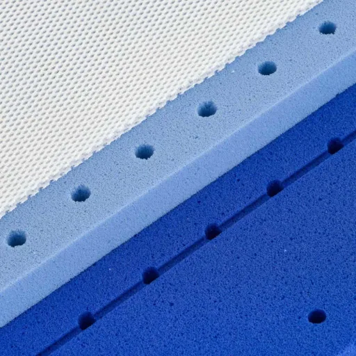 Traumeland children's and youth mattress sea breeze, Size: 100 x 200 cm