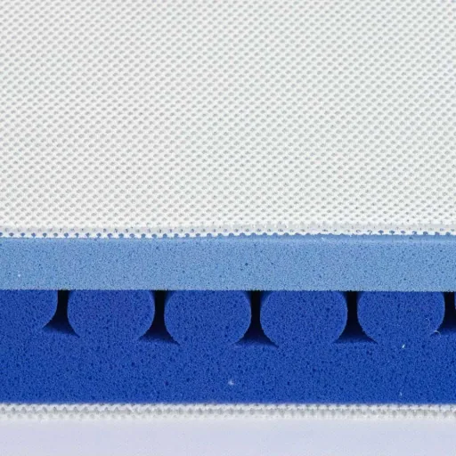 Traumeland children's and youth mattress sea breeze, Size: 100 x 200 cm