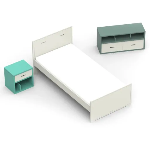 Mathy by Bols Madaket bedside table