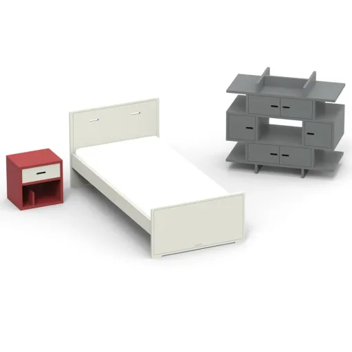 Mathy by Bols Madaket bedside table