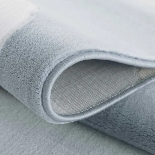 Livone carpet clouds blue, Carpet size: 120 x 180 cm