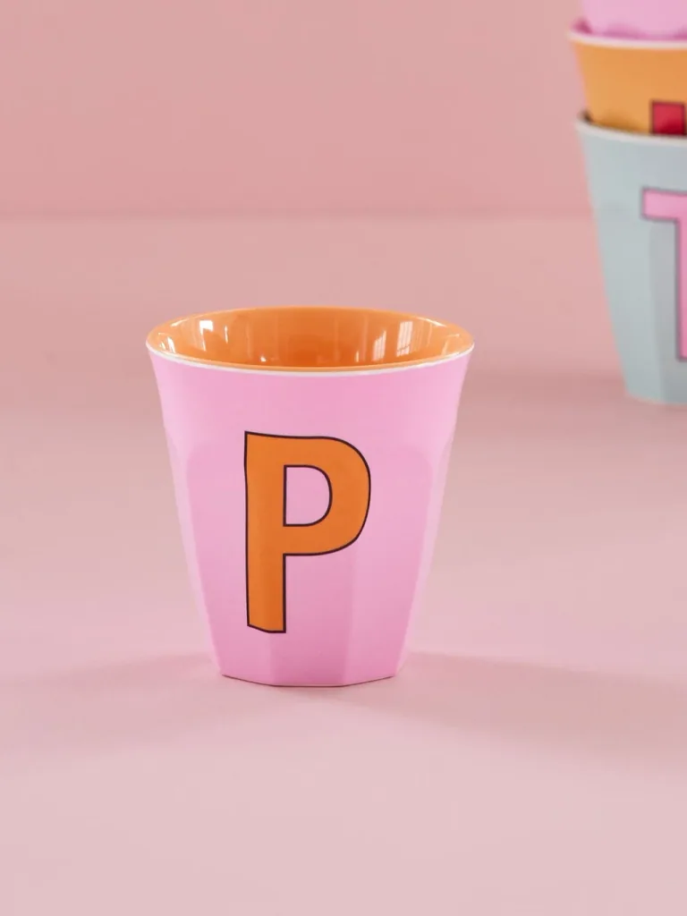 RICE Cup - P, 250 ml, melamine, color: pink