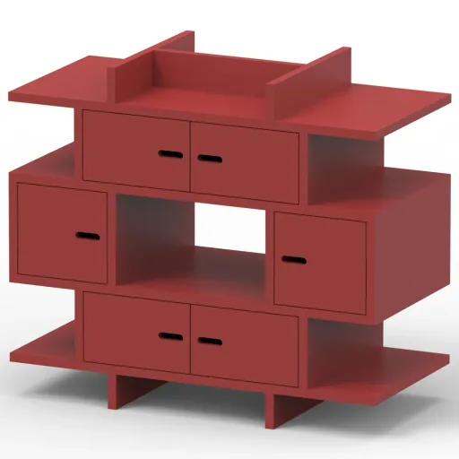 Mathy by Bols Madaket Chest of drawers / Regal / Sideboard
