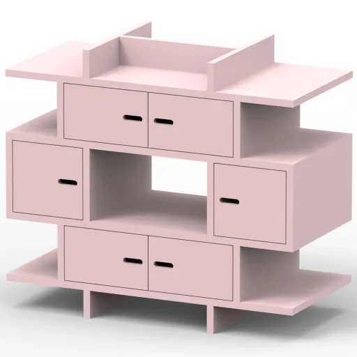 Mathy by Bols Madaket Chest of drawers / Regal / Sideboard