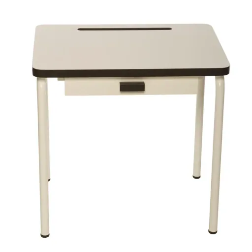 Gambettes children's table/desk Regine white