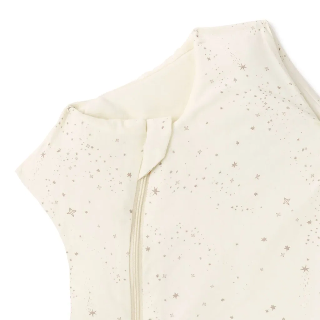 Nobodinoz STORIES Cocoon Baby Sleeping Bag, 0-6 Months, Natural Milky Way