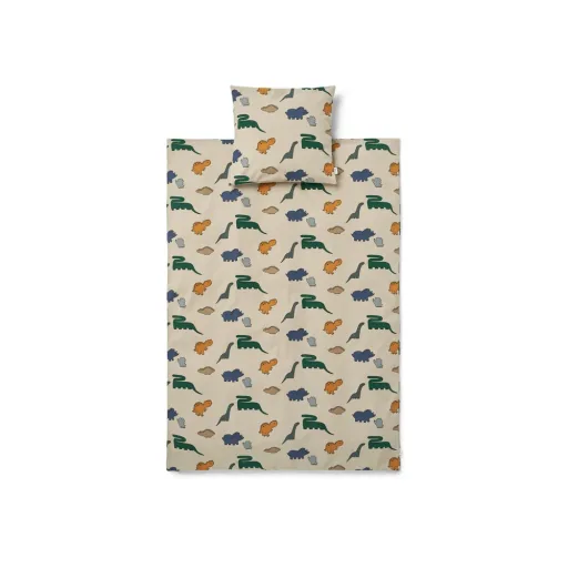 Liewood Bedding Set – Carmen, 70x100, Color: Dinosaur / Nebula
