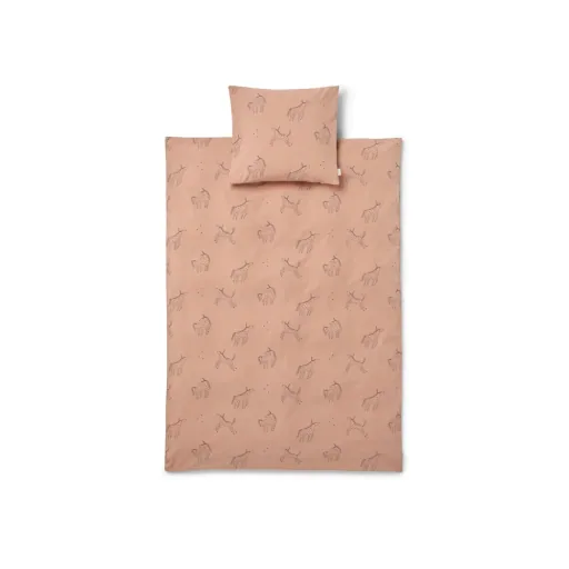 Liewood bed linen - Carmen, 70x100 cm, color: Unicorn / Pale Tuscany