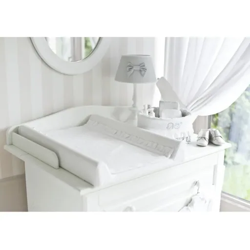 Caramella table lamp bow gray