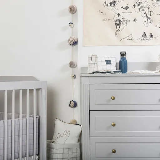 Maison Charlotte Chest of drawers Opera Gray