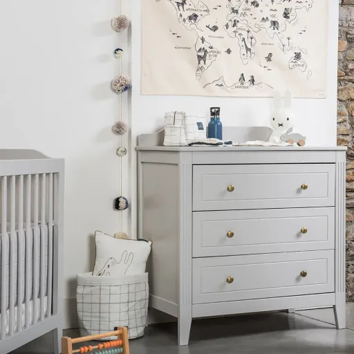 Maison Charlotte Chest of drawers Opera Gray