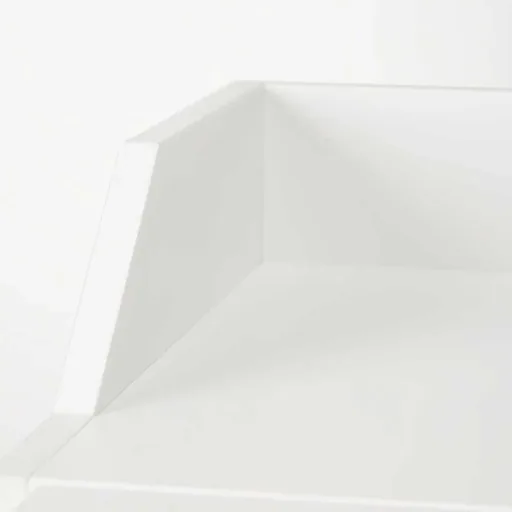 CAM cam wrapping Chest of drawers Harlequin white