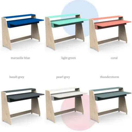 Mathy by Bols "Asymmetry" desk big