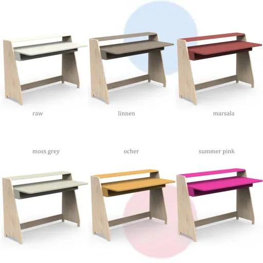 Mathy by Bols "Asymmetry" desk big