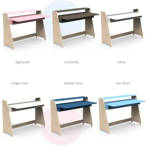 Mathy by Bols "Asymmetry" desk big