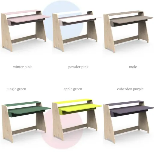 Mathy by Bols "Asymmetry" desk big