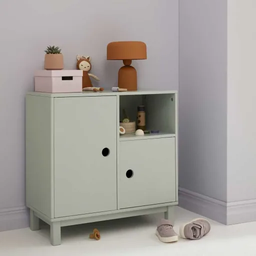 Kids concept children's cabinet green