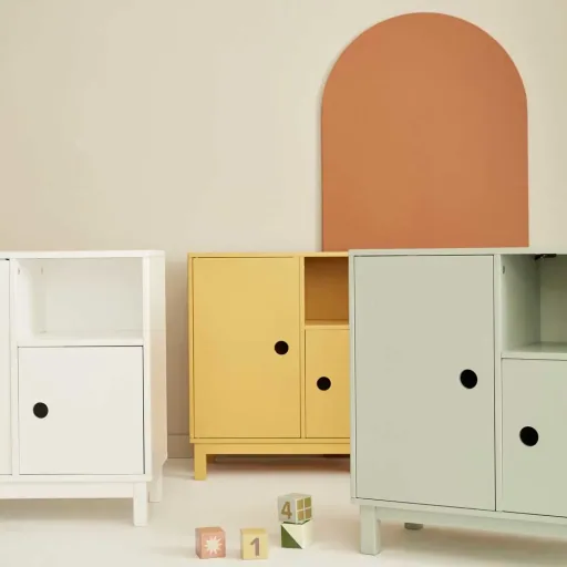 Kids concept children's cabinet green
