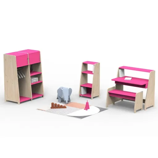 Mathy by Bols "Asymmetry" wardrobe