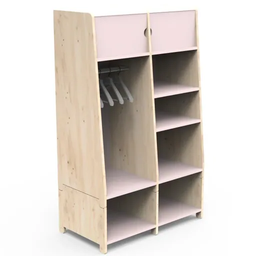 Mathy by Bols "Asymmetry" wardrobe