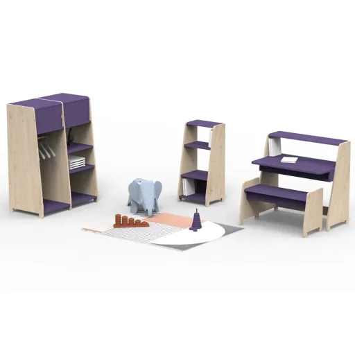 Mathy by Bols "Asymmetry" wardrobe