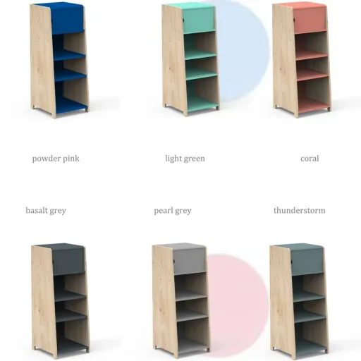 Mathy by Bols "Asymmetry" wardrobe