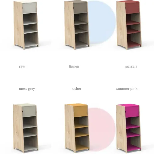 Mathy by Bols "Asymmetry" wardrobe