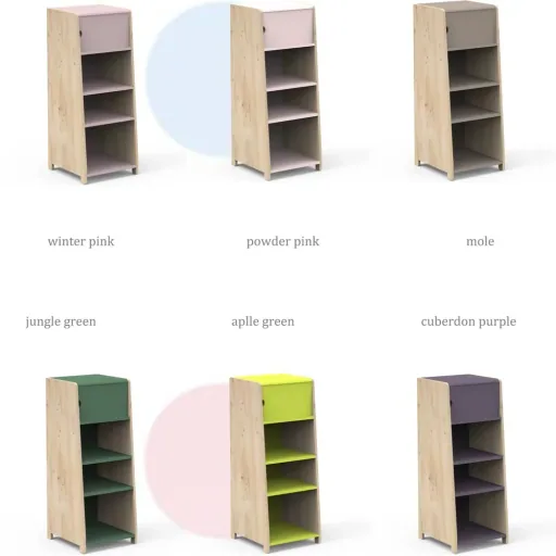 Mathy by Bols "Asymmetry" wardrobe