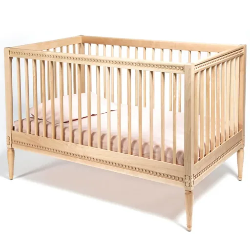 Gustavienne baby bed 60 x 120 cm nature