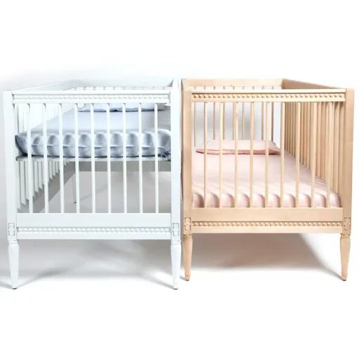 Gustavienne baby bed 60 x 120 cm nature