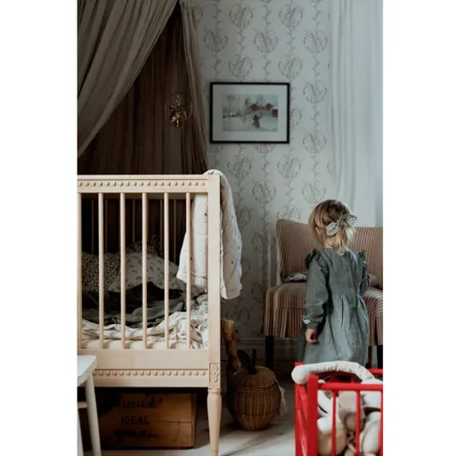 Gustavienne baby bed 60 x 120 cm nature