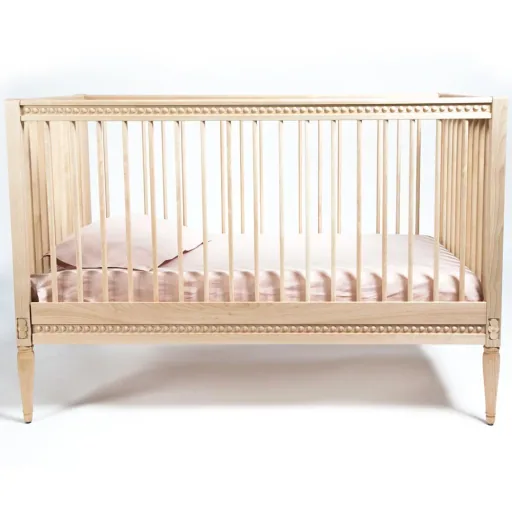 Gustavienne baby bed 60 x 120 cm nature