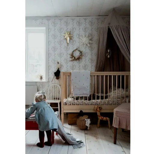 Gustavienne baby bed 60 x 120 cm nature