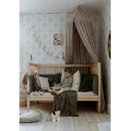 Gustavienne baby bed 60 x 120 cm nature